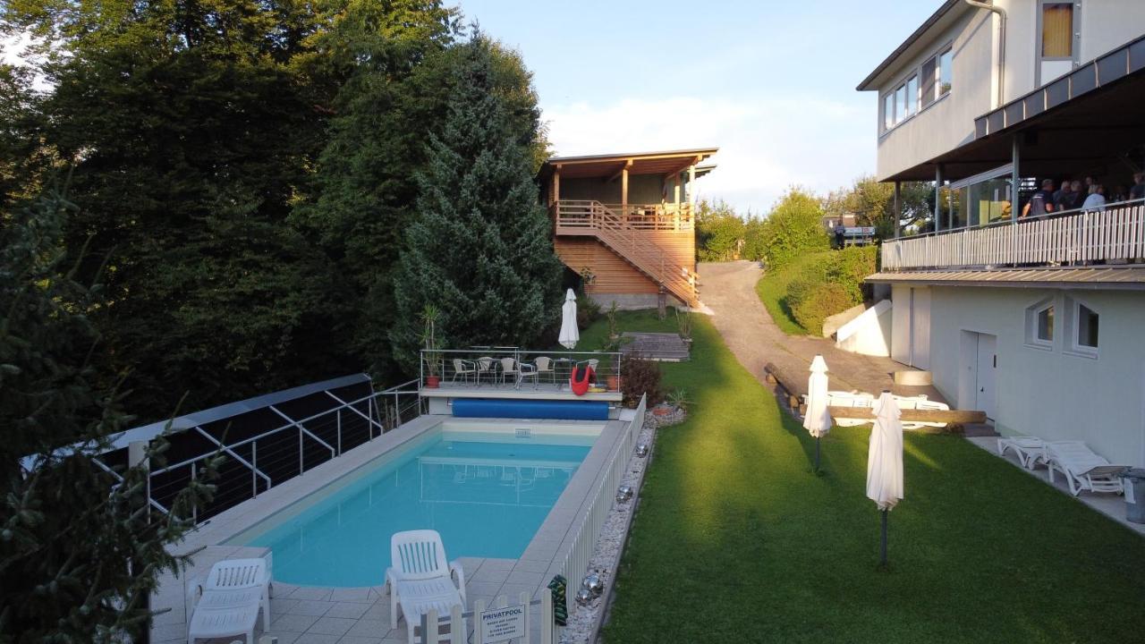 Ferienwohnungen Panorama Harrys Bike Tours Villach Exterior photo