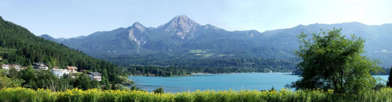 Ferienwohnungen Panorama Harrys Bike Tours Villach Exterior photo
