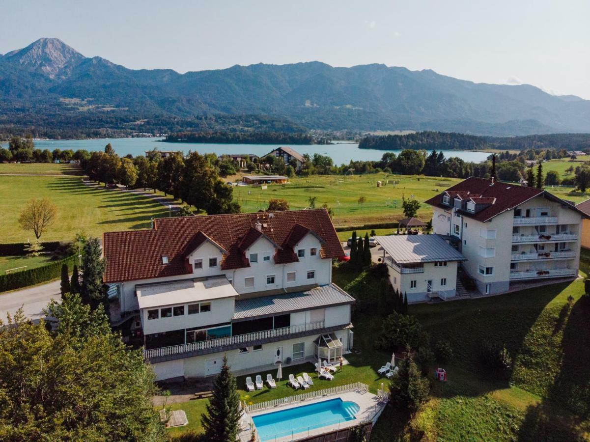 Ferienwohnungen Panorama Harrys Bike Tours Villach Exterior photo