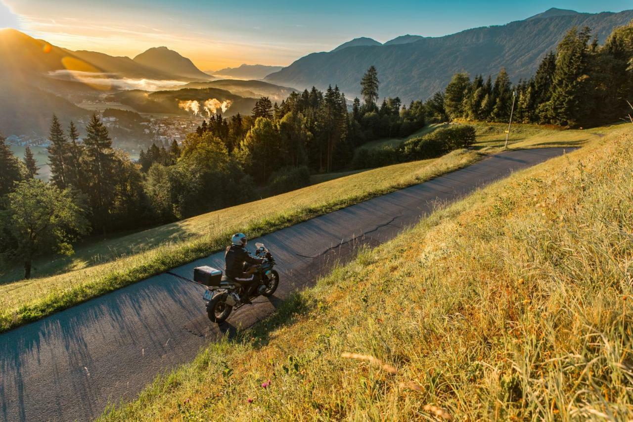 Ferienwohnungen Panorama Harrys Bike Tours Villach Exterior photo