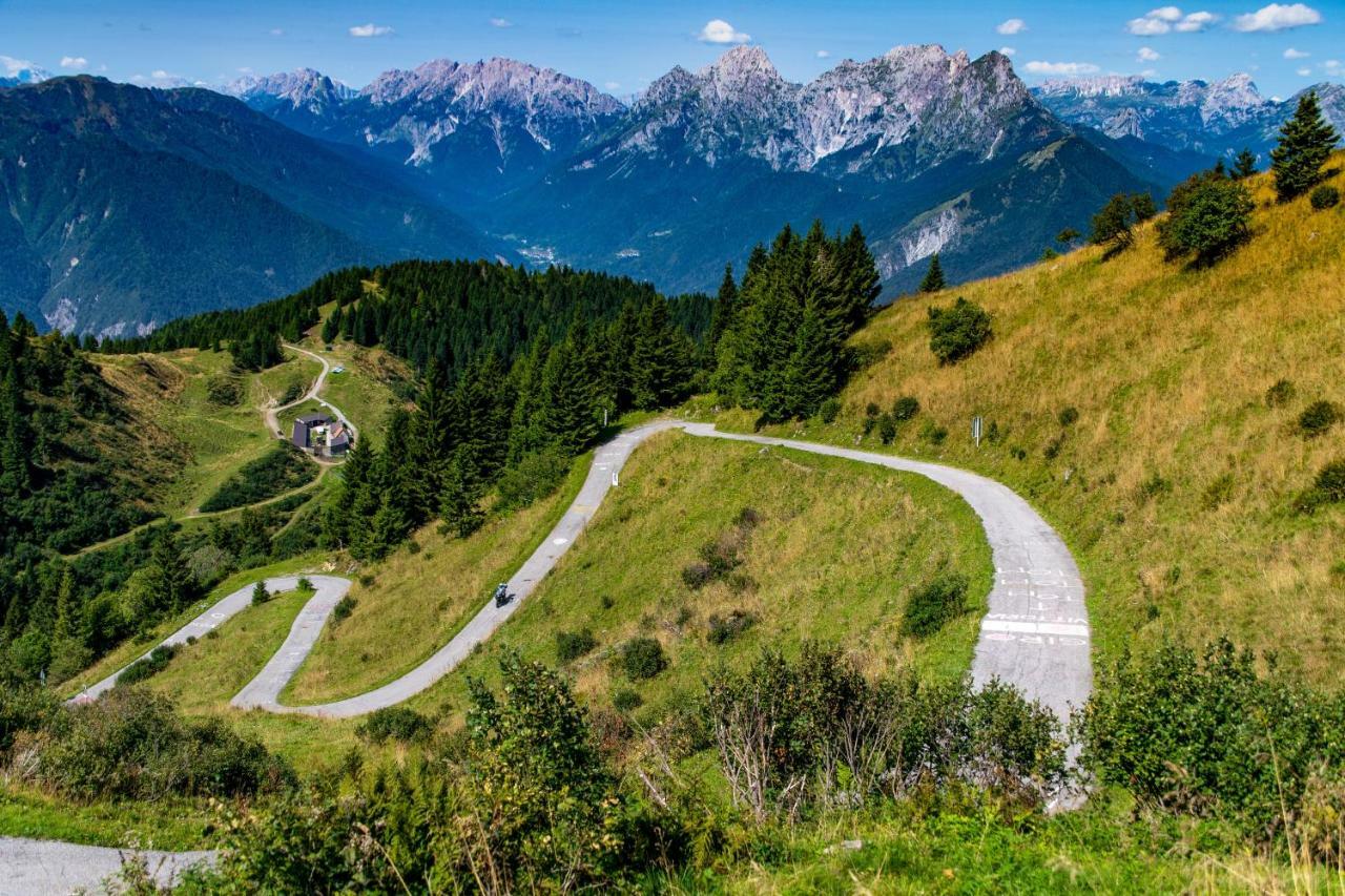 Ferienwohnungen Panorama Harrys Bike Tours Villach Exterior photo
