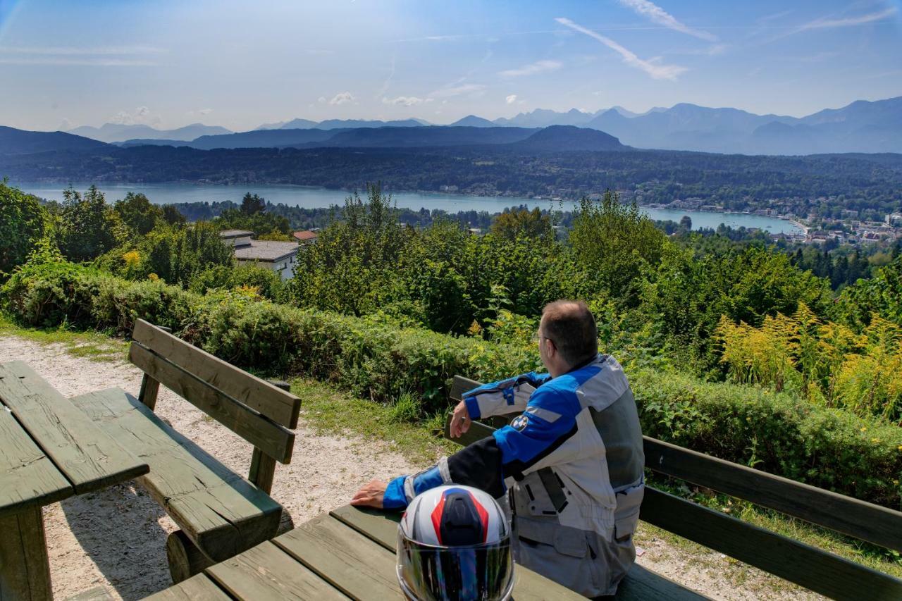 Ferienwohnungen Panorama Harrys Bike Tours Villach Exterior photo